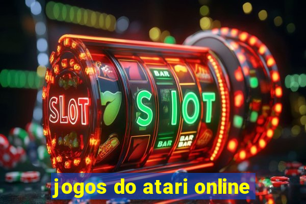 jogos do atari online